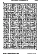 Difficult Mazes Set 1 — "Backbreaking"